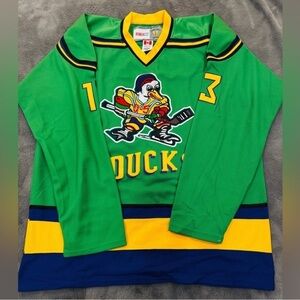 Brand new ccm Anaheim ducks Selanne jersey size 56